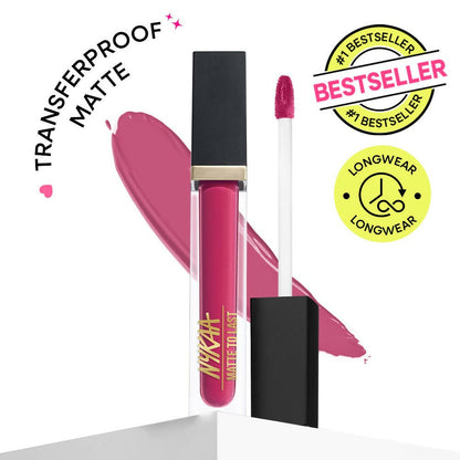 Nykaa Matte To Last ! Transferproof Liquid Lipstick - Mastani-11 - Dista