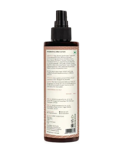 AreoVeda Hydrating Spray Lotion - Distacart
