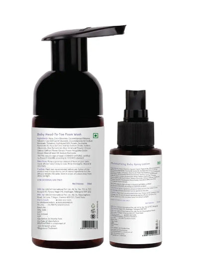 AreoVeda Baby Wash and Lotion Combo - Distacart