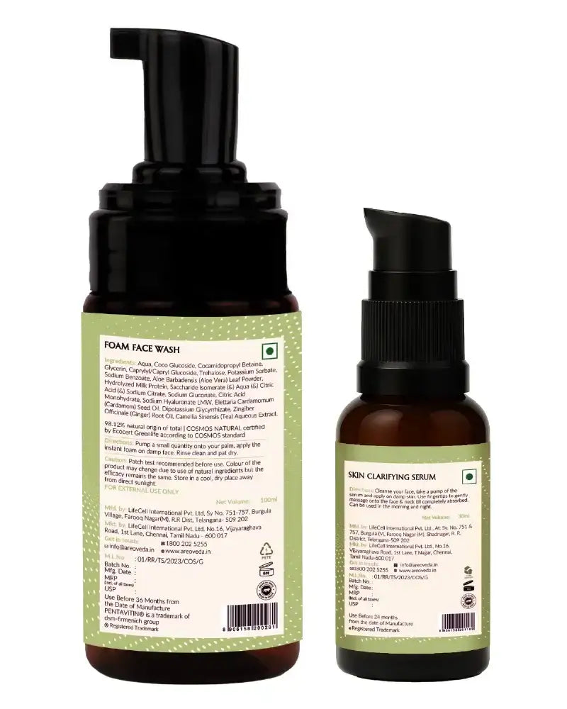 AreoVeda Clear Skin Duo - Distacart