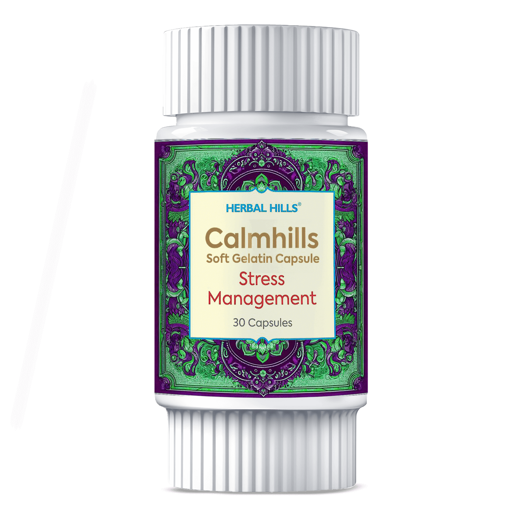 Herbal Hills Ayurveda Calmhills Capsules - Distacart