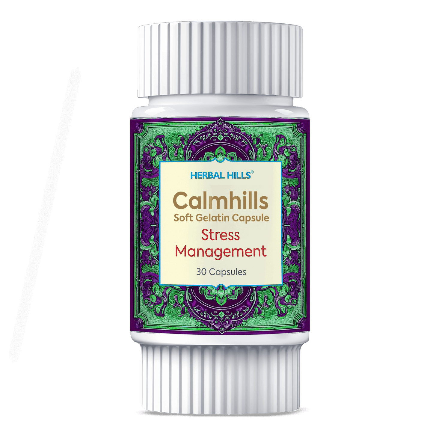 Herbal Hills Ayurveda Calmhills Capsules - Distacart