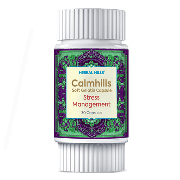 Herbal Hills Ayurveda Calmhills Capsules - Distacart