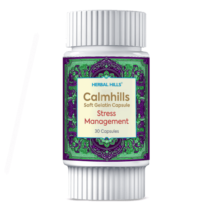 Herbal Hills Ayurveda Calmhills Capsules - Distacart