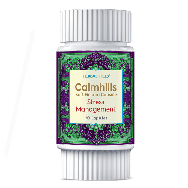 Herbal Hills Ayurveda Calmhills Capsules