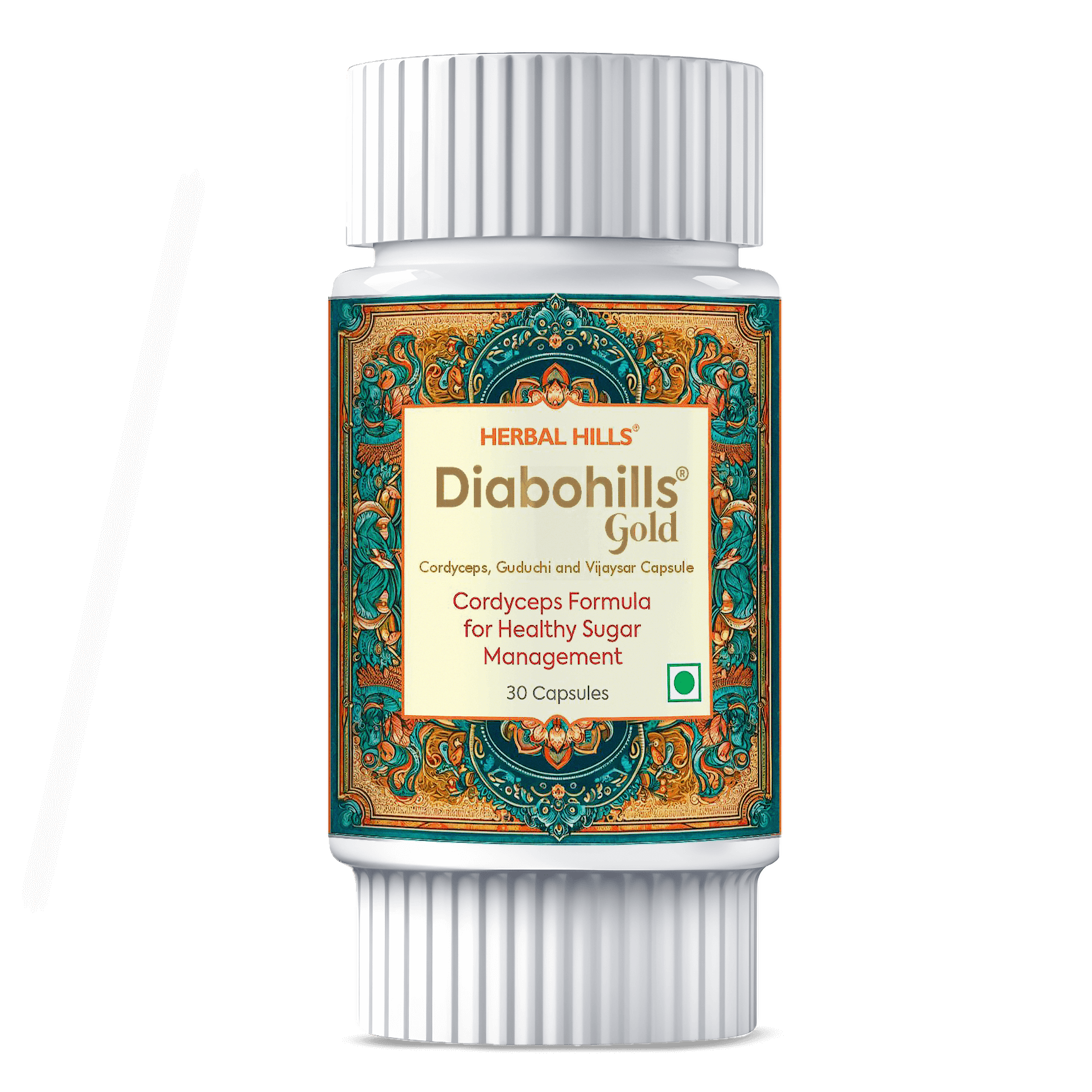 Herbal Hills Ayurveda Diabohills-T Tablets - Distacart