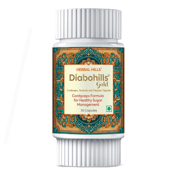 Herbal Hills Ayurveda Diabohills-T Tablets - Distacart