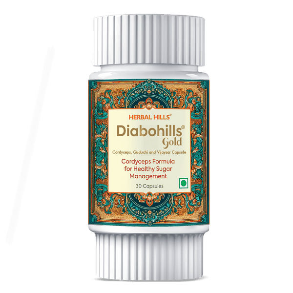 Herbal Hills Diabohills Healthy Sugar Management Tablets - Distacart