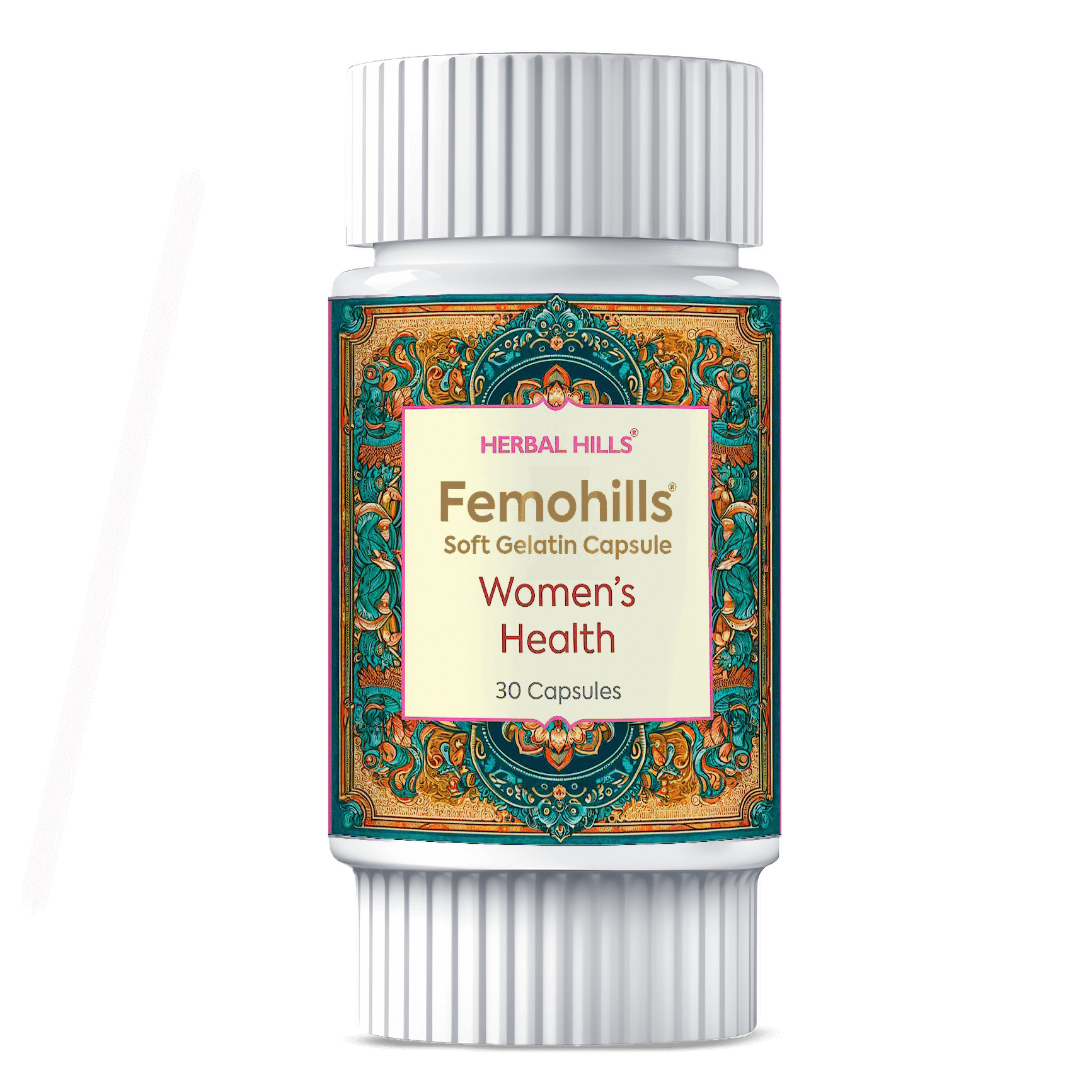 Herbal Hills Ayurveda Femohills Capsules - Distacart