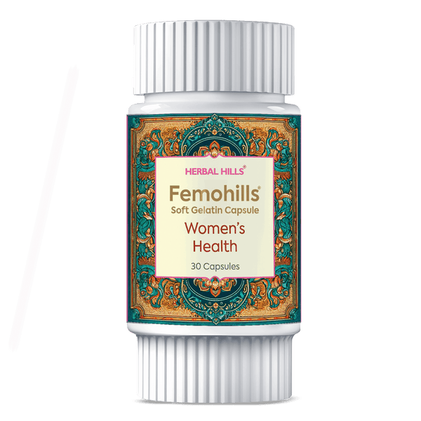 Herbal Hills Ayurveda Femohills Capsules - Distacart