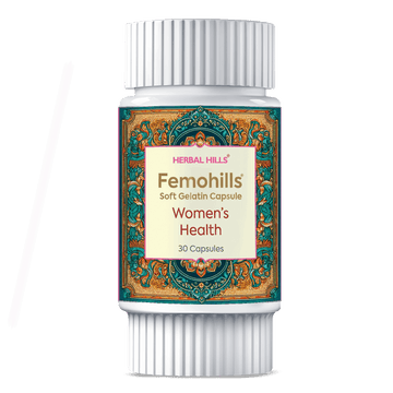 Herbal Hills Ayurveda Femohills Capsules - Distacart