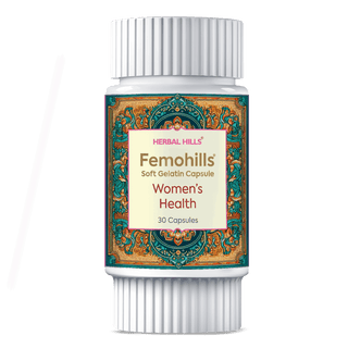 Herbal Hills Ayurveda Femohills Capsules - Distacart