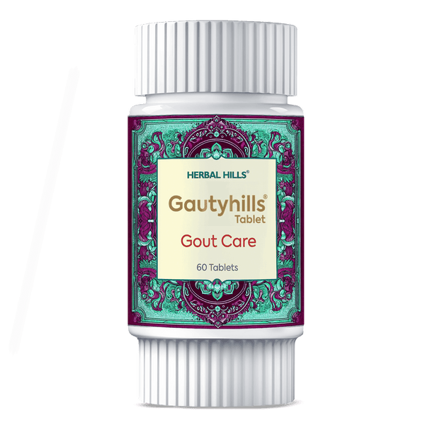Herbal Hills Ayurveda Gautyhills Tablets - Distacart