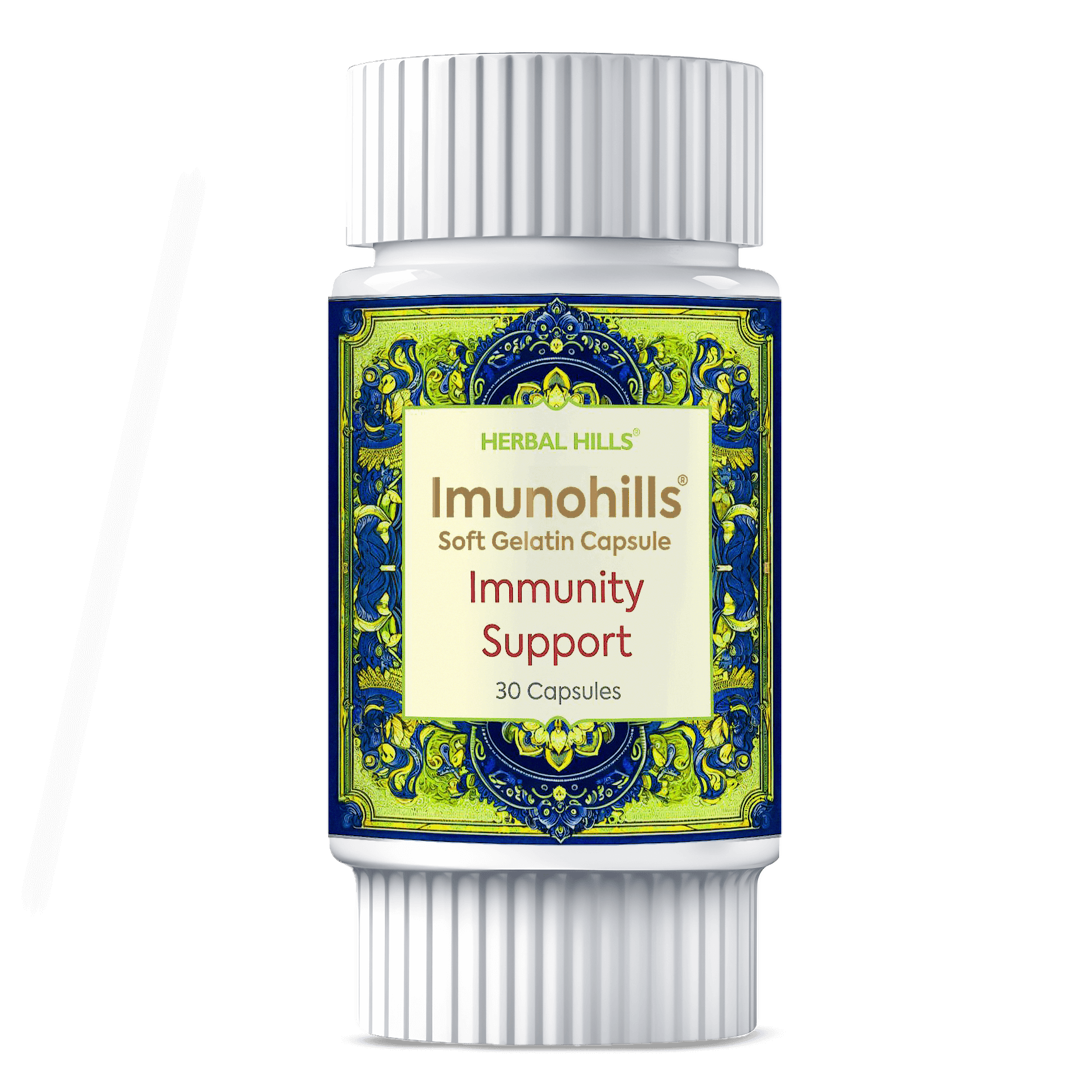 Herbal Hills Ayurveda Imunohills Capsules - Distacart