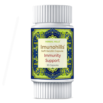 Herbal Hills Ayurveda Imunohills Capsules - Distacart