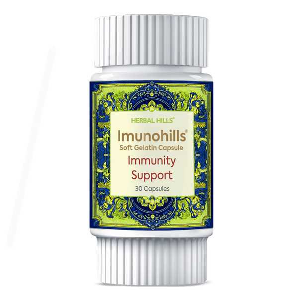 Herbal Hills Ayurveda Imunohills Capsules - Distacart