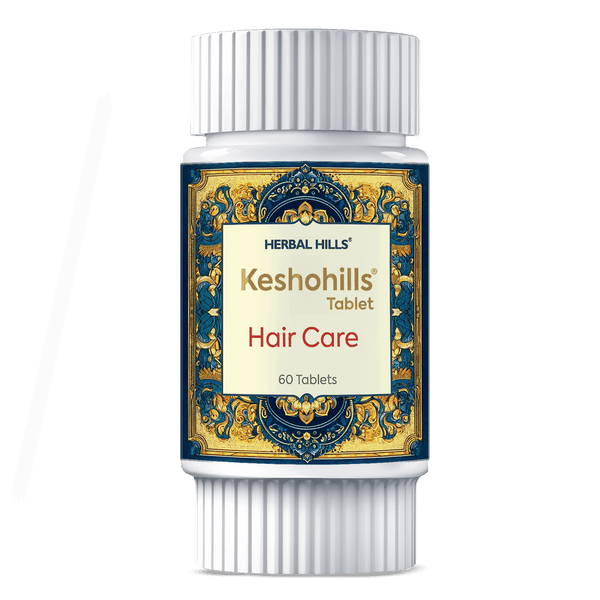 Herbal Hills Ayurveda Keshohills Tablets - Distacart