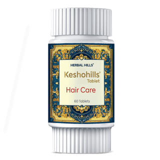 Herbal Hills Ayurveda Keshohills Tablets - Distacart