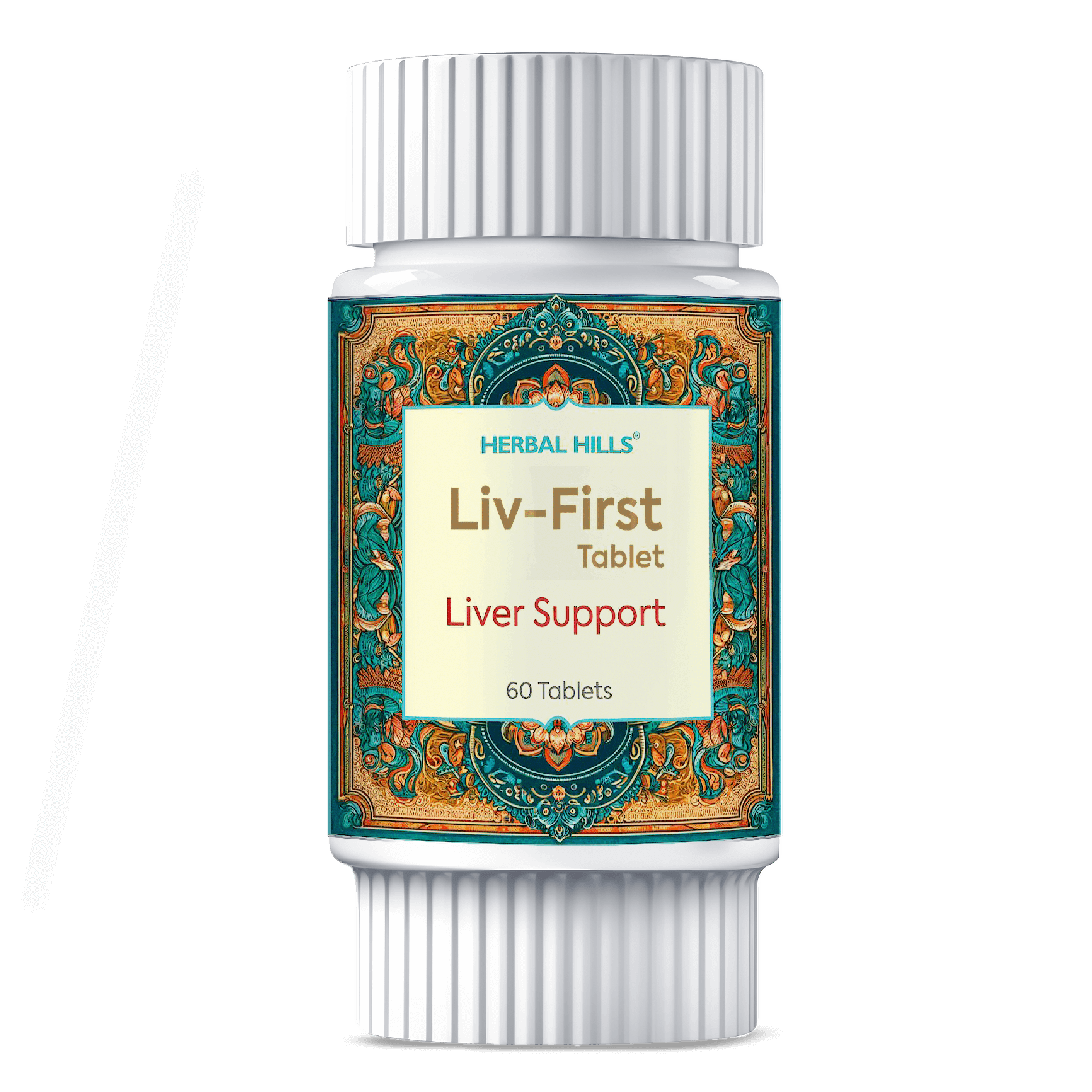Herbal Hills Liv - First Liver Support Tablets - Distacart