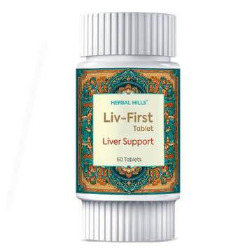 Herbal Hills Liv - First Liver Support Tablets - Distacart