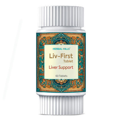 Herbal Hills Liv - First Liver Support Tablets - Distacart
