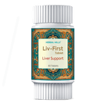 Thumbnail for Herbal Hills Liv - First Liver Support Tablets - Distacart