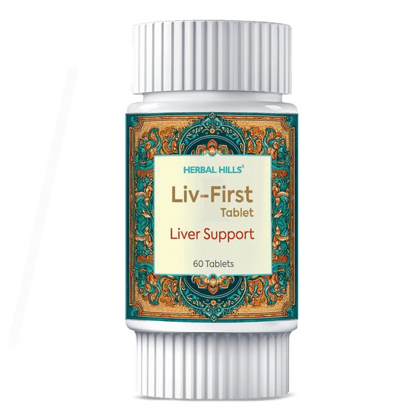 Herbal Hills Liv - First Liver Support Tablets - Distacart