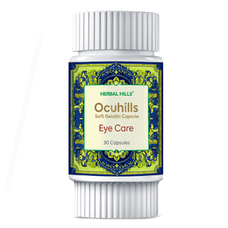 Herbal Hills Ayurveda Ocuhills Capsules - Distacart