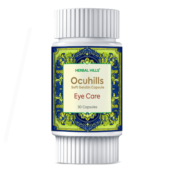Herbal Hills Ayurveda Ocuhills Capsules - Distacart