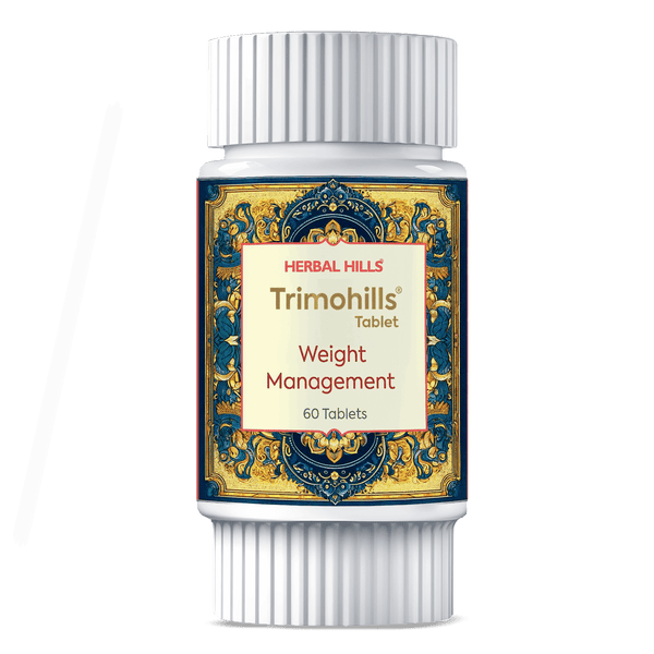 Herbal Hills Ayurveda Trimohills Tablets