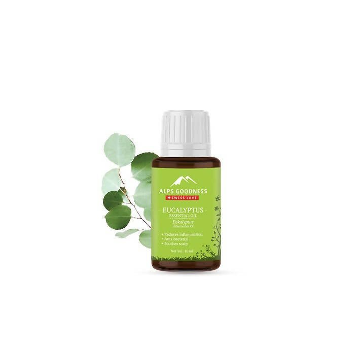 Alps Goodness Eucalyptus Essential Oil - Distacart