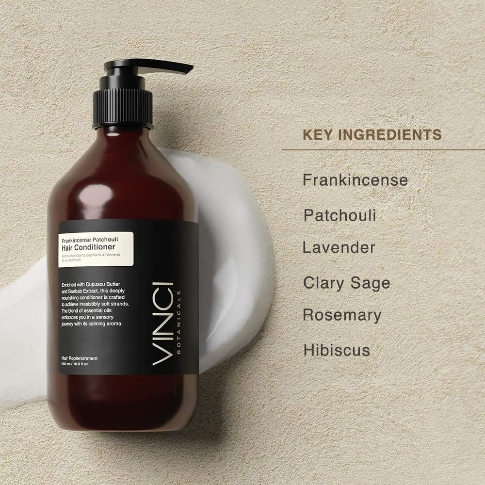 Vinci Botanicals Frankincense Patchouli Hair Conditioner - Distacart