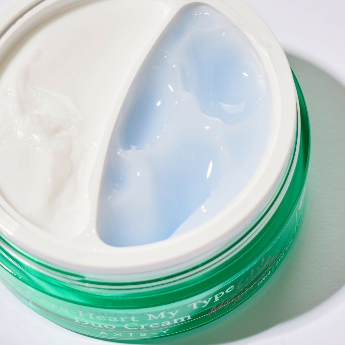 AXIS-Y Cera-Heart My Type Duo Cream, Moisturizing Cream, T Zone, U Zone - Distacart