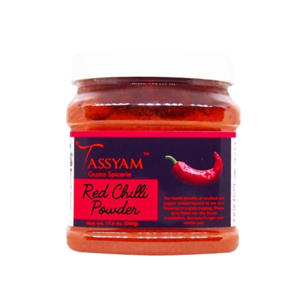 Tassyam Organics Red Chili Powder - Distacart