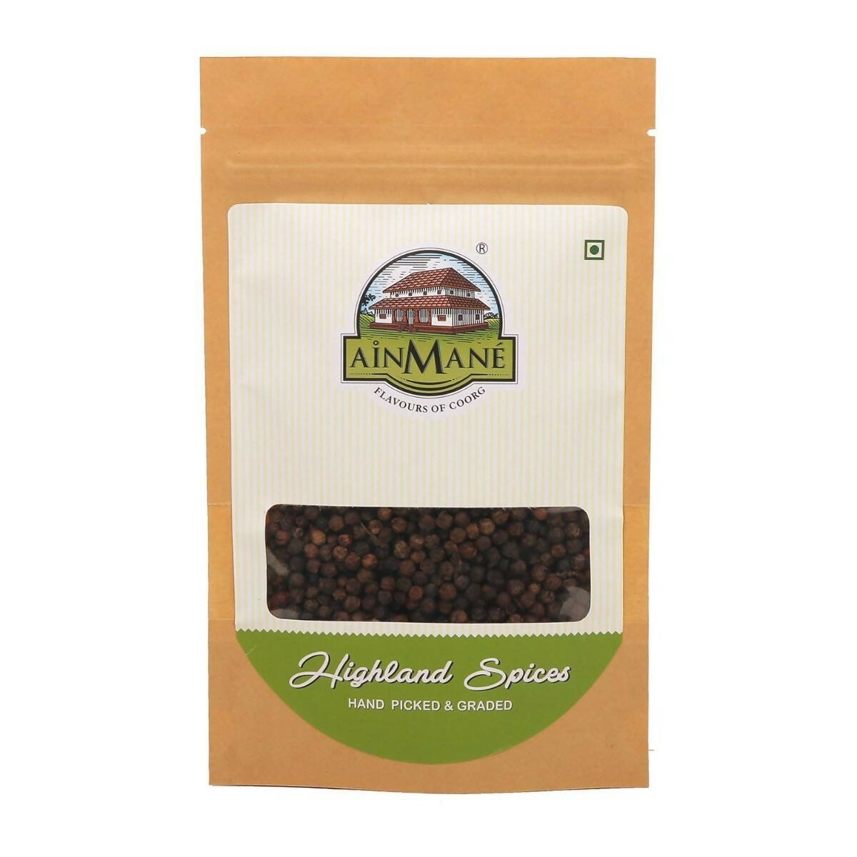 Ainmane Garbled Whole Black Pepper - Distacart
