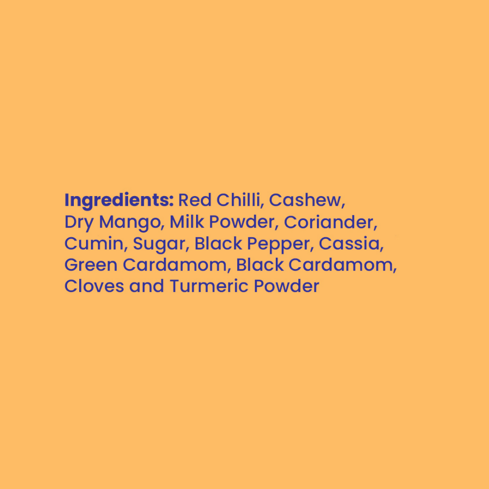 Crista Spices Creamy Paneer Makhani Spice Mix - Distacart