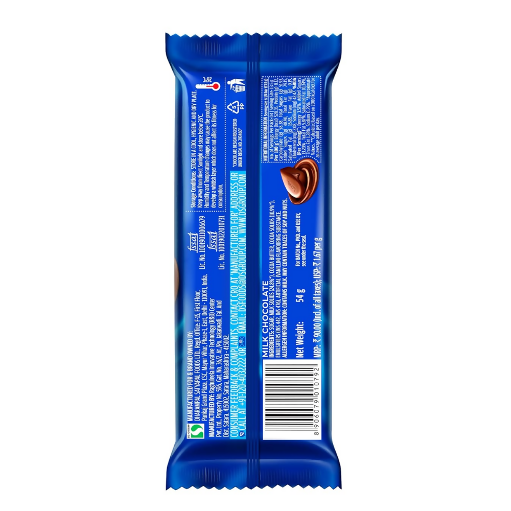 LuvIt. Luscious Milk Chocolate Bars - Distacart