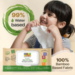 Thumbnail for Herby Angel Ultra Gentle Bamboo Wipes