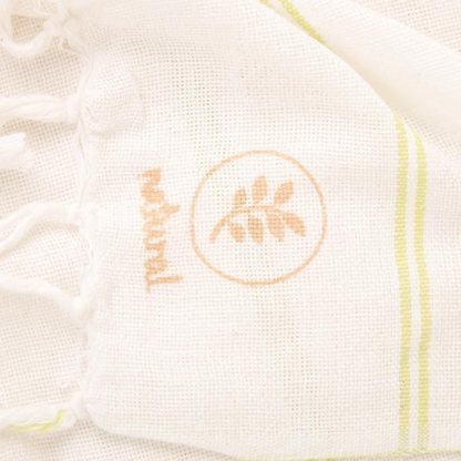 Isha Life Handloom Cotton Bath Towels - Dista