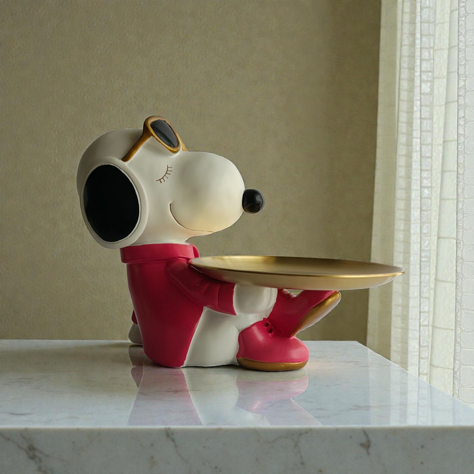 Sun Mun Decors Snoopy Platter