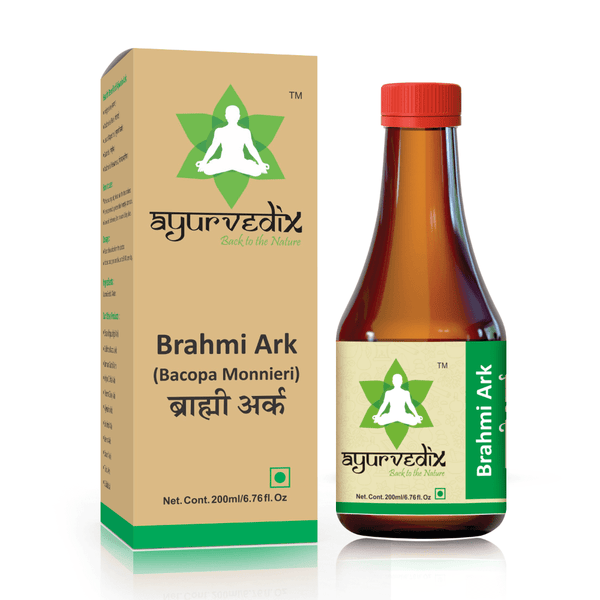 Ayurvedix Brahmi Ark - Distacart