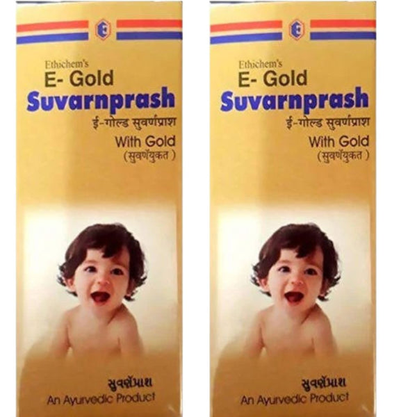 Ethichem's E-Gold Suvarnprash With Gold - Distacart