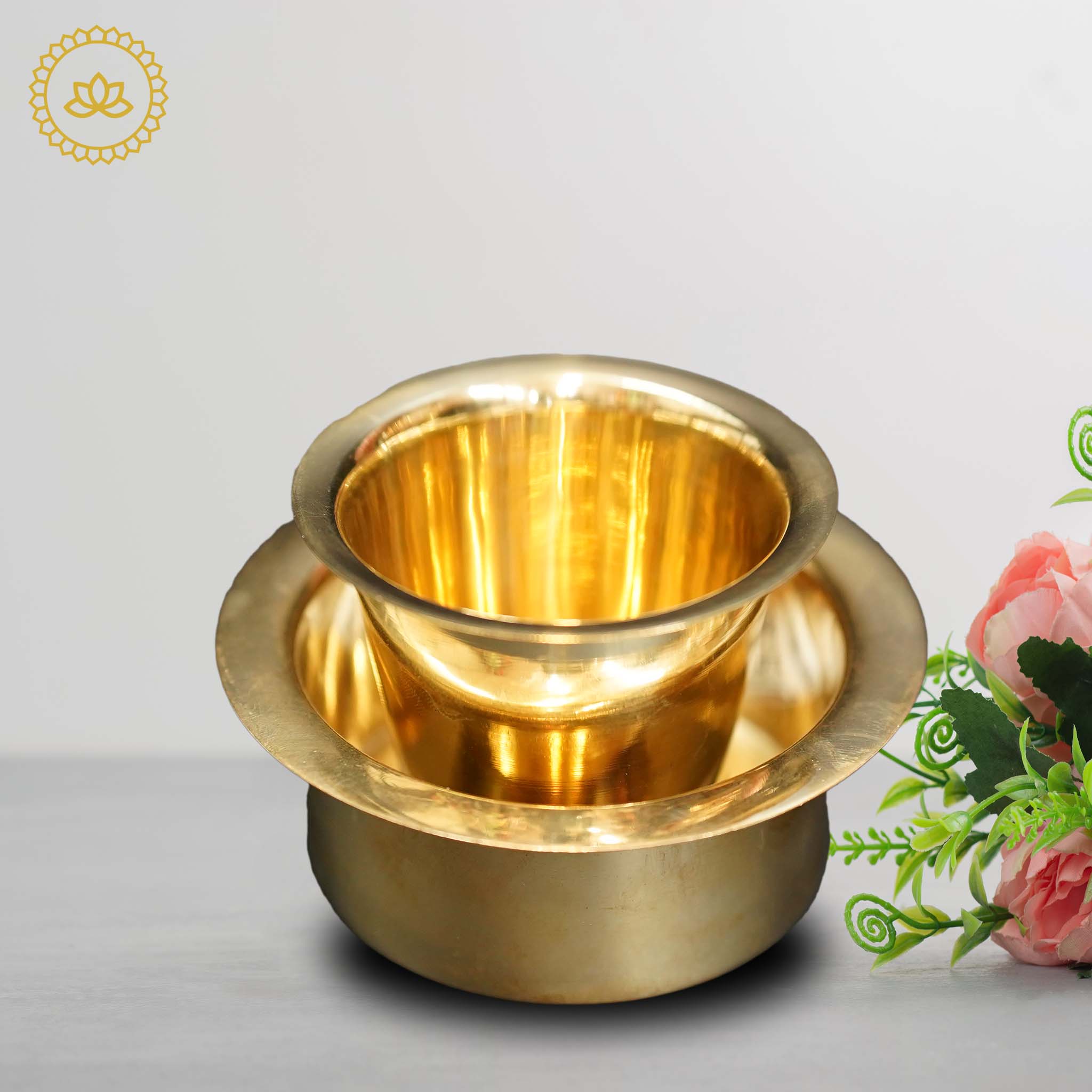 Brass Coffee Set - Distacart