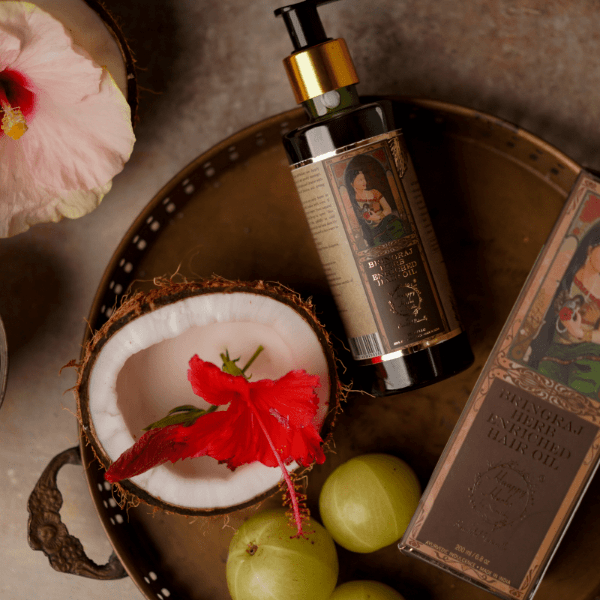 Haappyherbs Bhringraj Herb Enriched Hair Oil - Distacart