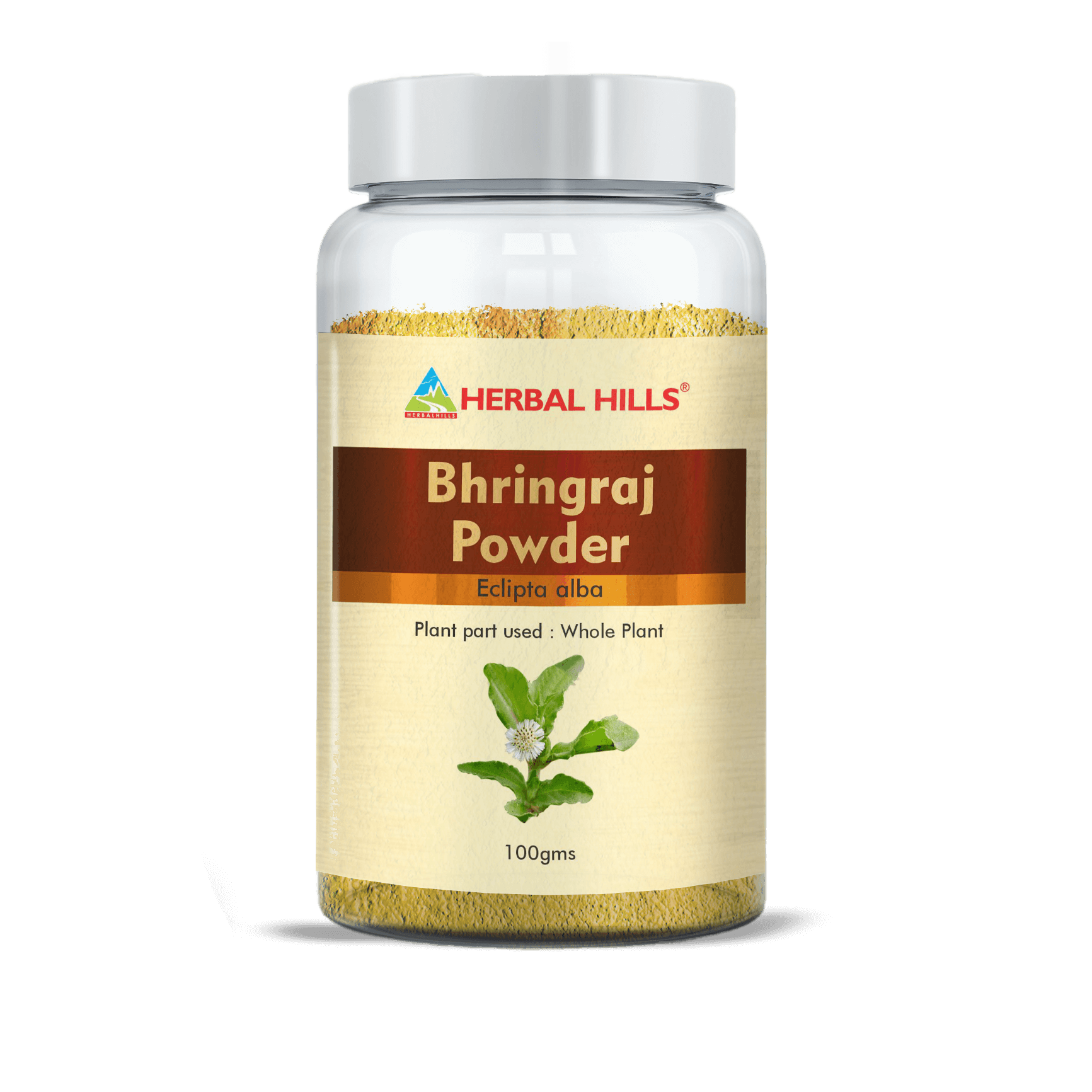 Herbal Hills Ayurveda Bhringraj Powder - Distacart