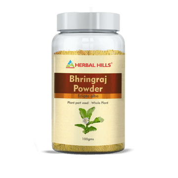 Herbal Hills Ayurveda Bhringraj Powder - Distacart