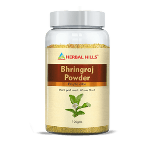 Herbal Hills Ayurveda Bhringraj Powder - Distacart