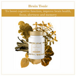 Thumbnail for Swarnakayu Intellpro Brain Tonic Tablets With Swarna Bhasma & Brahmi - Distacart
