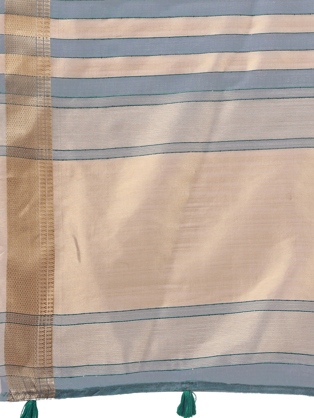 Astita Organza Sky Blue Saree