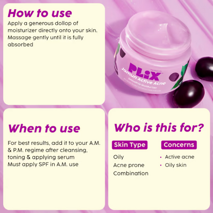 PLIX The Plant Fix Jamun Skincare Combo - Distacart